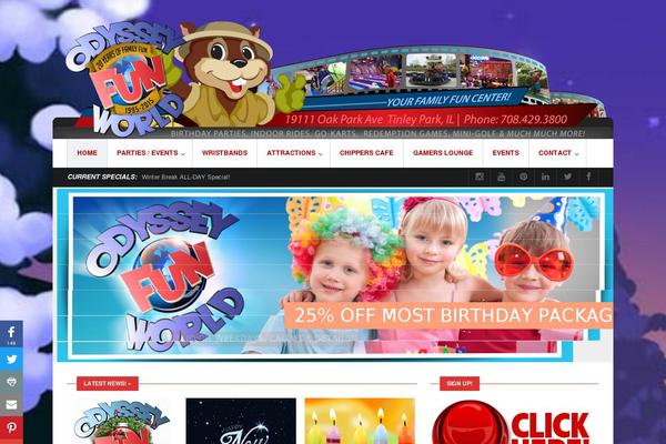 Site using Spiffy Calendar plugin