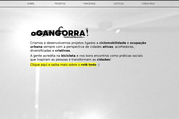 ogangorra.com.br site used Ogangorra