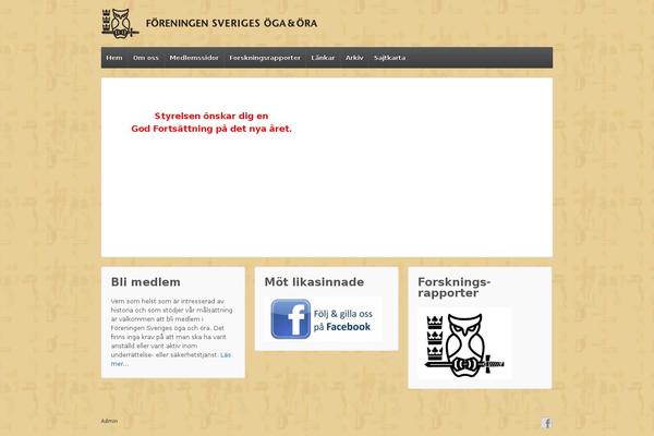 Site using Personal Contact Info Widget plugin