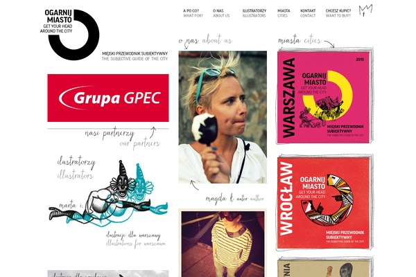 Site using Image slider with description plugin