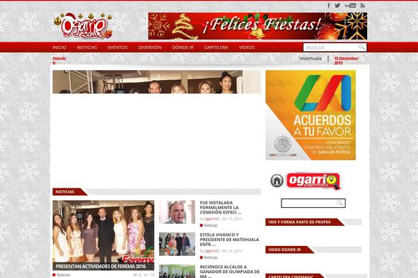 Newspaper-tf theme site design template sample