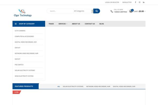 Site using Extendify plugin