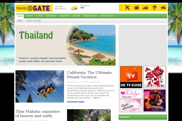 Site using Amaniche plugin