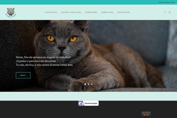 Cardinal theme site design template sample