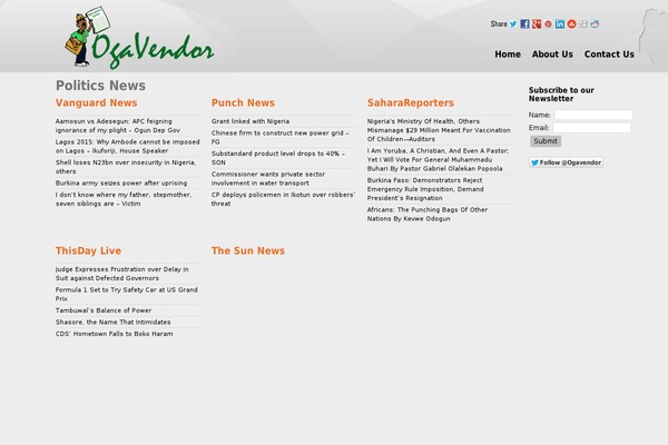 Site using Hupso Share Buttons for Twitter, Facebook & Google+ plugin