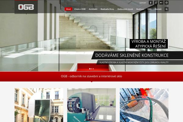 Site using CuteSlider plugin