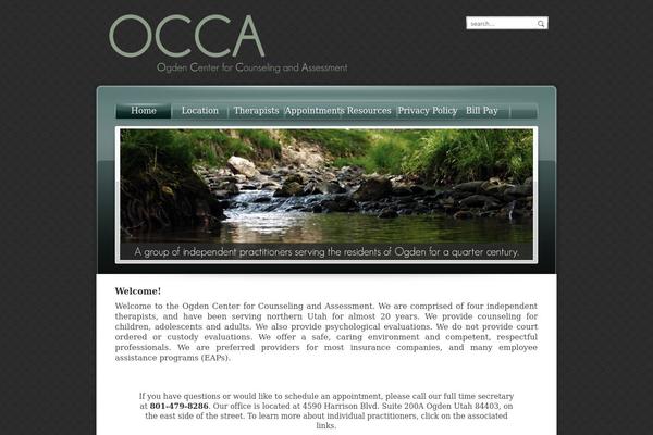 ogdencenterforcounseling.com site used Pinocchio