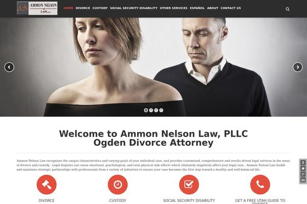Iguana theme site design template sample