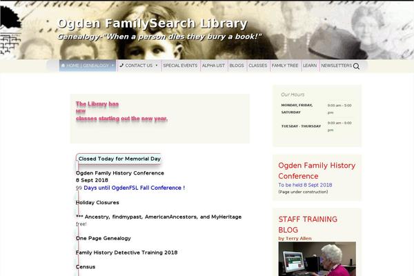 Site using Opening Hours plugin