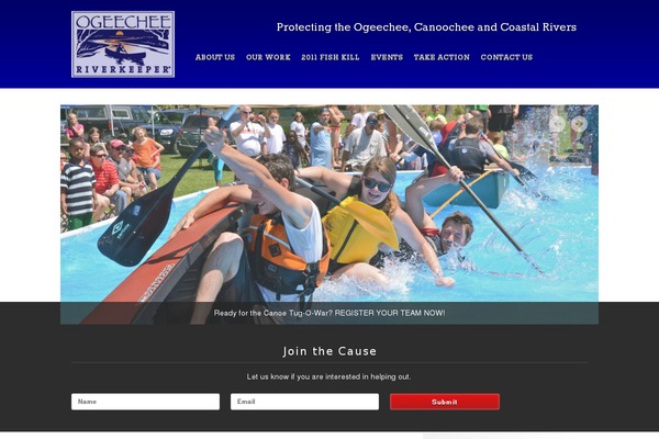 Outreach Child Theme theme websites examples