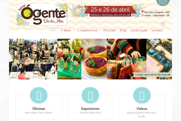 ogente.com.br site used Nayma