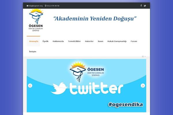 ogesen.org site used Athena