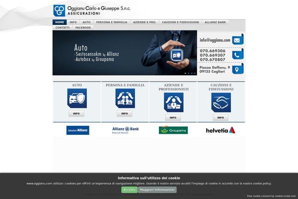 oggianu.com site used Oggiano_wp_10