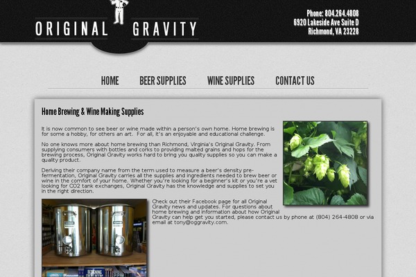 oggravity.com site used Automotive Car Dealership Business WordPress Theme