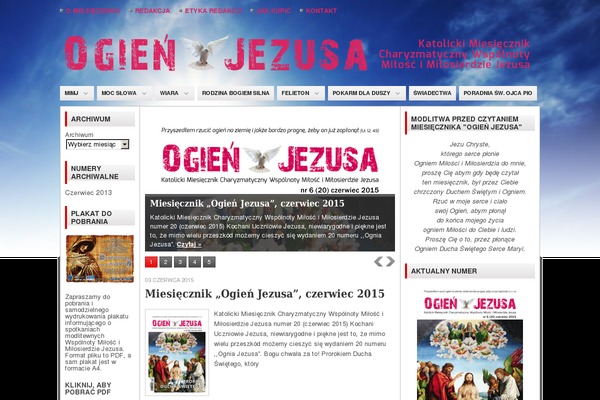 TheNews theme site design template sample