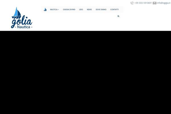 Rolenzo-child theme site design template sample