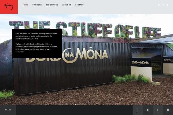 ogilvy.ie site used Gt3-wp-soho