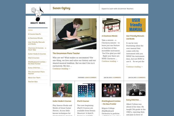 Traction theme site design template sample