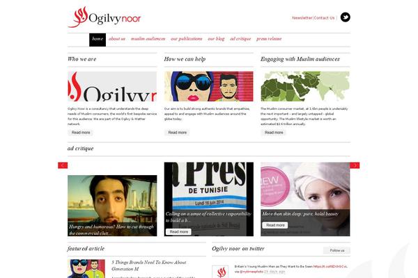 ogilvynoor.com site used Ogilvynoor