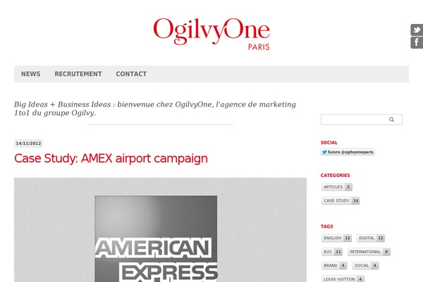 Blaskan theme site design template sample