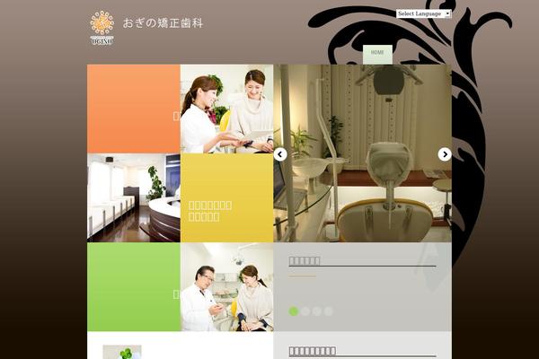 ogino-dental.com site used Theme1603