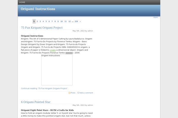 Unnamed Lite theme site design template sample