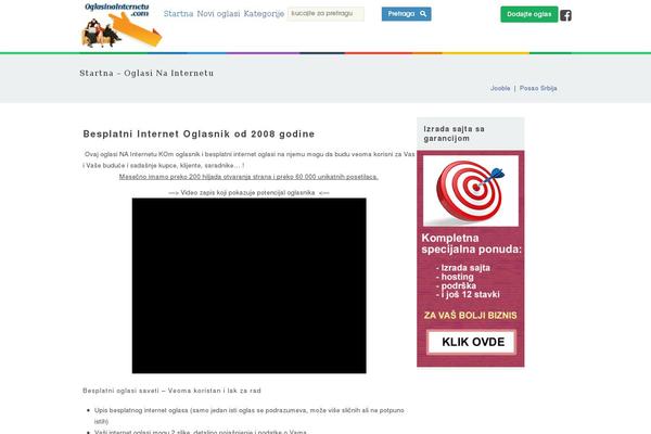 Site using Frontend-user-pro plugin
