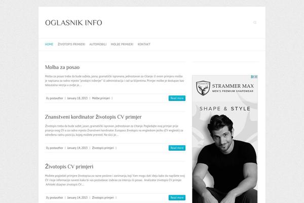 oglasnikinfo.com site used Wp-clear_3