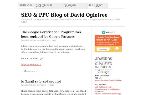 Thesis theme site design template sample