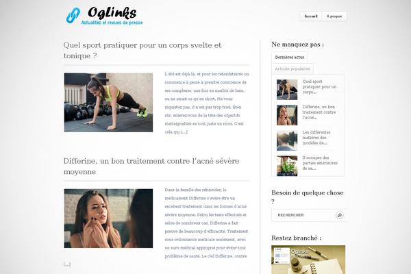 Site using Cocorico Social plugin