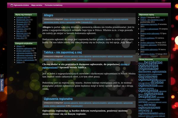 Site using Fbgscrool plugin