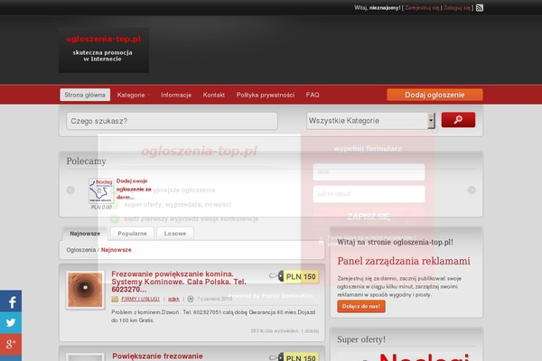 Site using AppAd Manager plugin