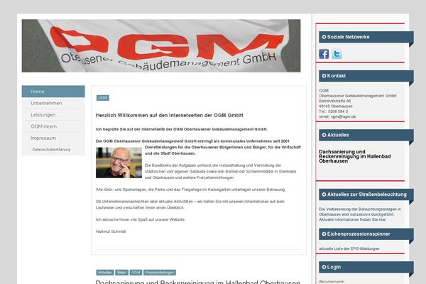 Site using Q and A Focus Plus FAQ plugin