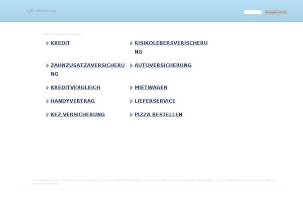 zBench theme site design template sample