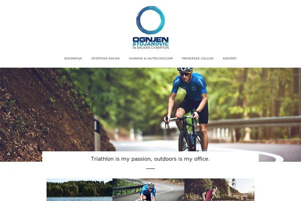 Passenger theme site design template sample