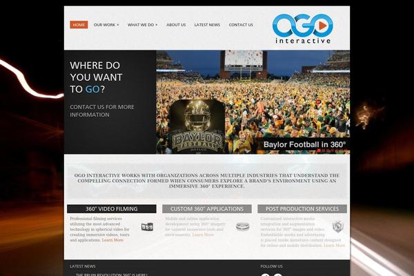 Humble theme site design template sample