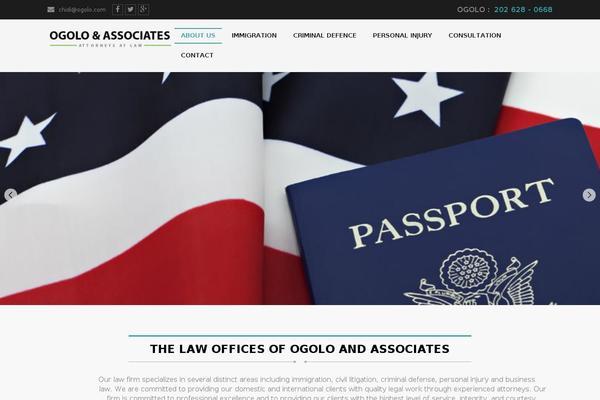 Site using WordPress Landing Pages plugin
