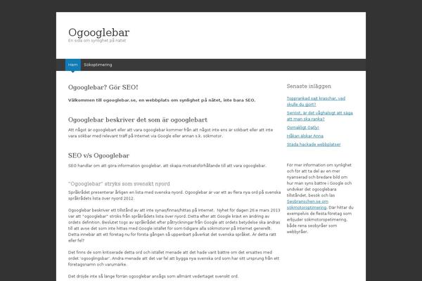 Site using Conversion Optimization by 40Nuggets plugin