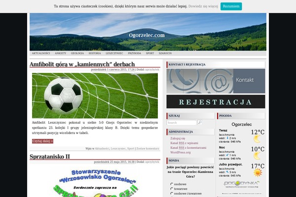 RedLine theme site design template sample