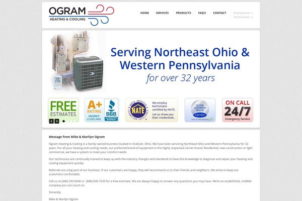 Next theme site design template sample