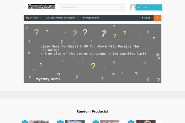 Superstore theme site design template sample