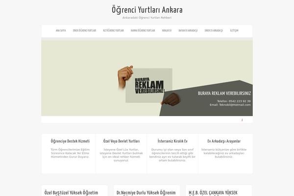 Zenon_lite theme site design template sample