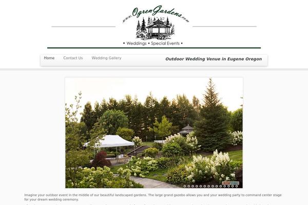 Customizr theme site design template sample