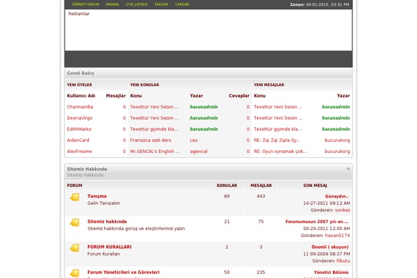 Brie theme site design template sample