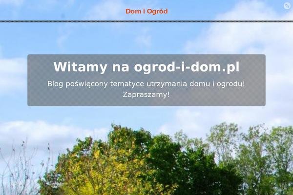 Sunrise theme site design template sample