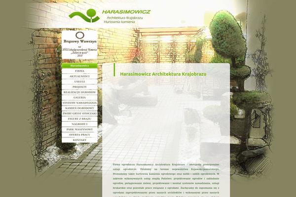 Site using Video Gallery plugin