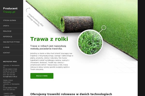Writr theme site design template sample