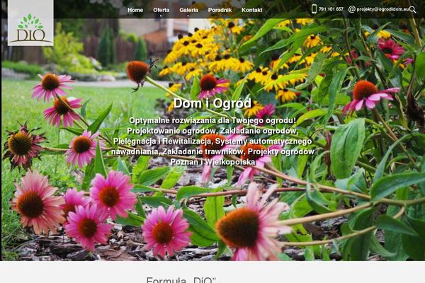 Site using Post Tiles plugin