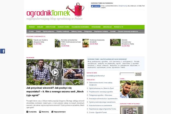 Site using kPicasa Gallery plugin