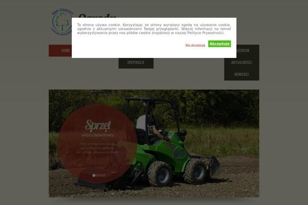 ogrody-wlkp.pl site used Theme1576